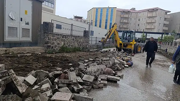Doğubayazıt Belediyesi'nde bayram mesaisi erken başladı