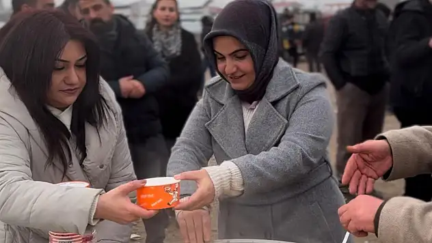 Doğubayazıt Belediyesi'nden kış aylarında içleri ısıtan etkinlik