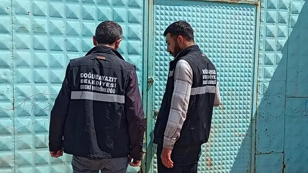 Doğubayazıt Belediyesi'nden su tasarrufu seferberliği