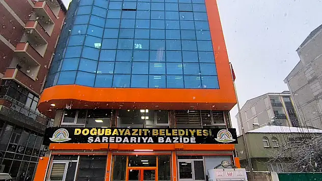 Doğubayazıt Belediyesi tahsilat sistemini yeniliyor