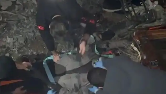 Doğubayazıt çevre yolunda korkutan kaza: Motosiklet sürücüsü ağır yaralı