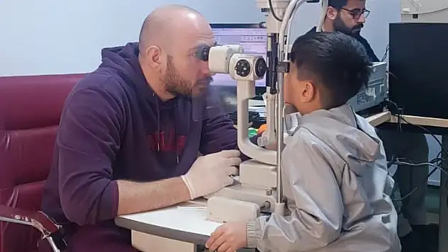 Doğubayazıt Devlet Hastanesi'nde 2. Göz Polikliniği açıldı