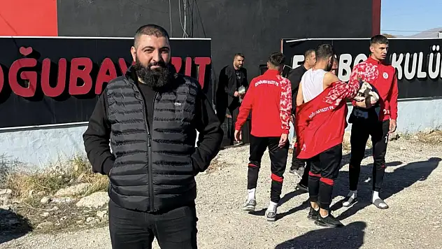 Doğubayazıt FK'da sürpriz ayrılık