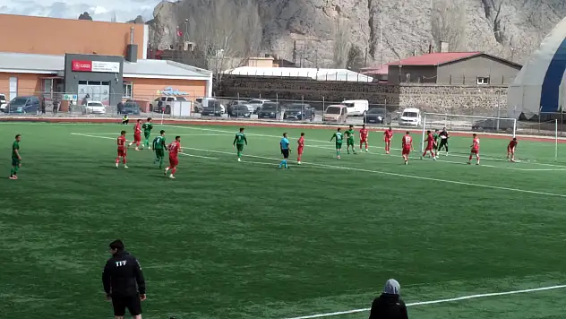 Doğubayazıt FK'dan gol şov!  10-0'lık tarihi galibiyet