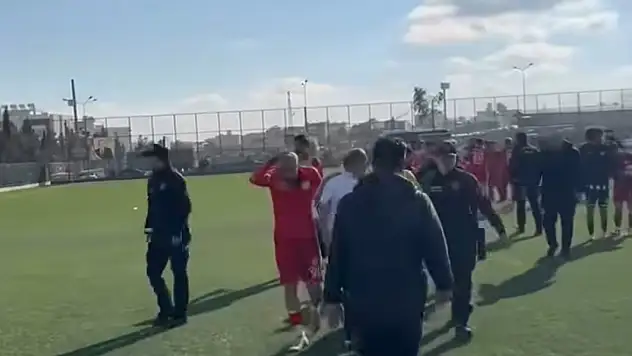 Doğubayazıt FK maçında şiddet iddiası gündemi sarstı