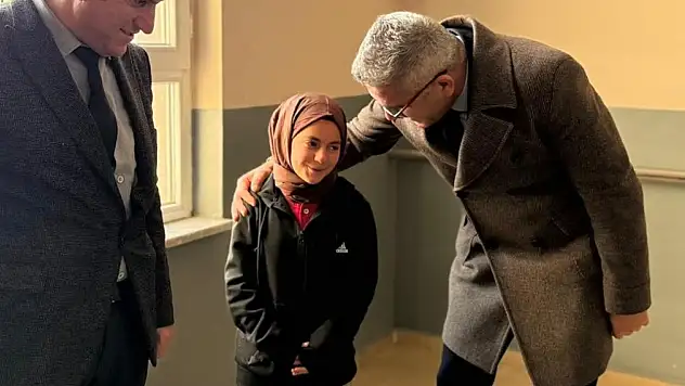 Doğubayazıt İlçe Milli Eğitim Müdürü'nden Sarıgül İlkokulu'na Ziyaret