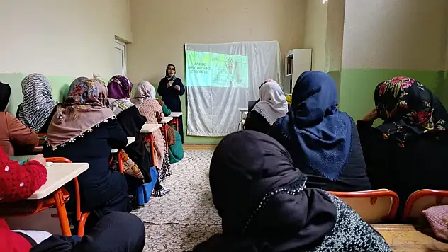 Doğubayazıt İlçe Müftülüğü'nden bağımlılıkla mücadeleye destek