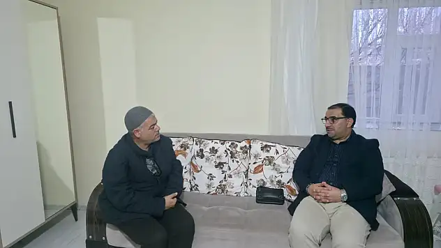 Doğubayazıt Müftüsünden umre dönüşü anlamlı ziyaret