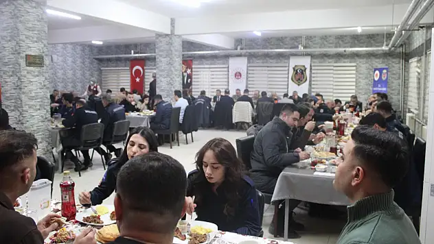 Doğubayazıt T Tipi Cezaevi'nde Ramazan buluşması