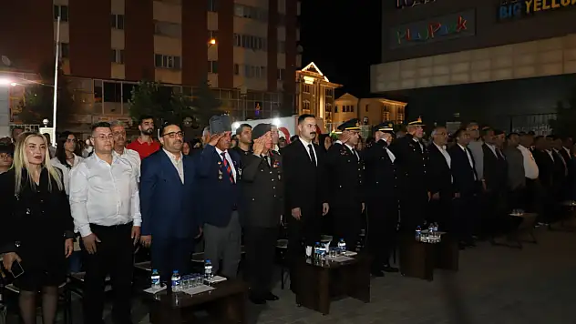 Doğubayazıt'ta 15 Temmuz şehitleri dualarla anıldı