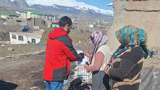 Doğubayazıt'ta 2 bin haneye milyonluk Ramazan yardımı