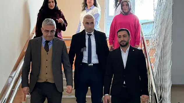 Doğubayazıt'ta Anaokullarına eğitim ziyareti