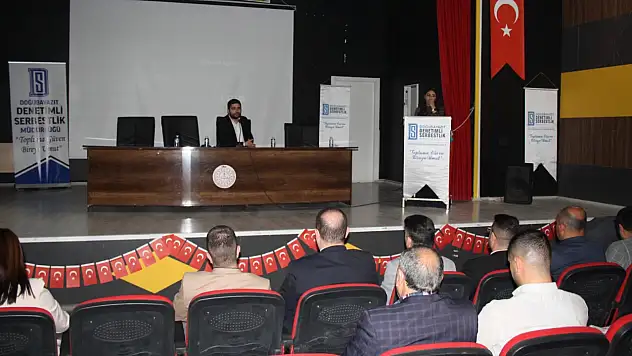 Doğubayazıt'ta bağımlılıkla mücadele semineri