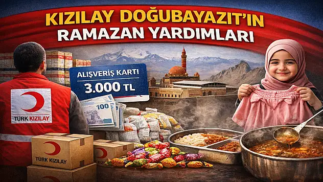 Doğubayazıt'ta büyük yardım hareketi başladı: Detaylar açıklandı
