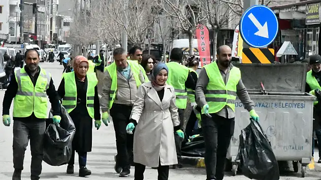 Doğubayazıt'ta çevre temizliği seferberliği başladı