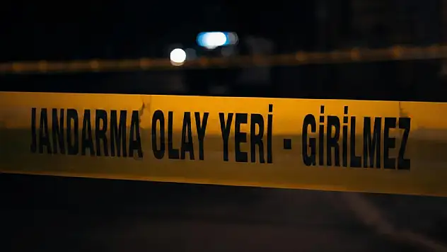 Doğubayazıt'ta cinayet! Zanlı 15 yaşında