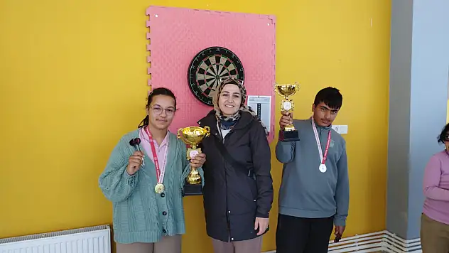 Doğubayazıt'ta Dart ve Bocce finalleri tamamlandı