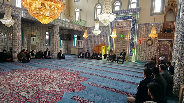 Doğubayazıt'ta Din Görevlileri Toplantısı yapıldı