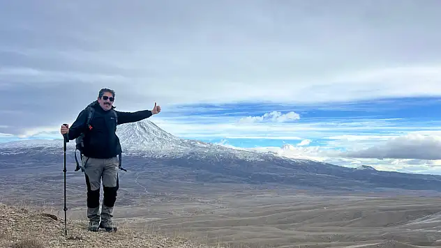 Doğubayazıt'ta doğa sporlarına ilgi sürüyor