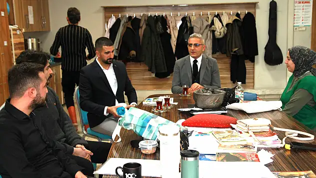 Doğubayazıt'ta eğitim çalışmaları sahada takip ediliyor