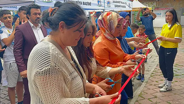 Doğubayazıt'ta etüt ve ders çalışma merkezi hizmete girdi