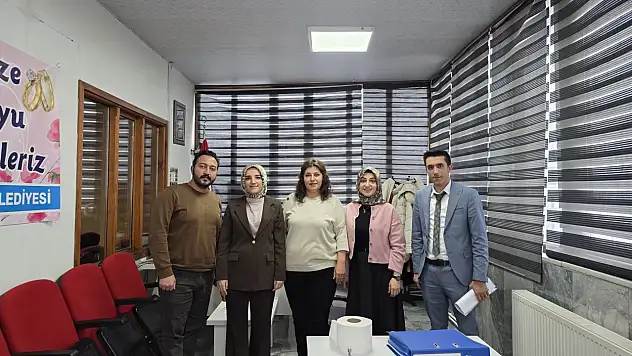 Doğubayazıt'ta evlendirme işlemleri denetlendi