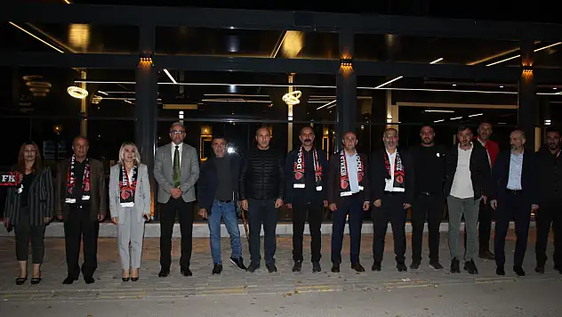 Doğubayazıt'ta futbol için destek zirvesi yapıldı