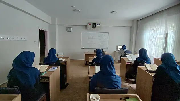 Doğubayazıt'ta hafızlık eğitimi için kayıt süreci başladı