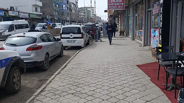 Doğubayazıt'ta kaldırım işgallerine sıkı denetim