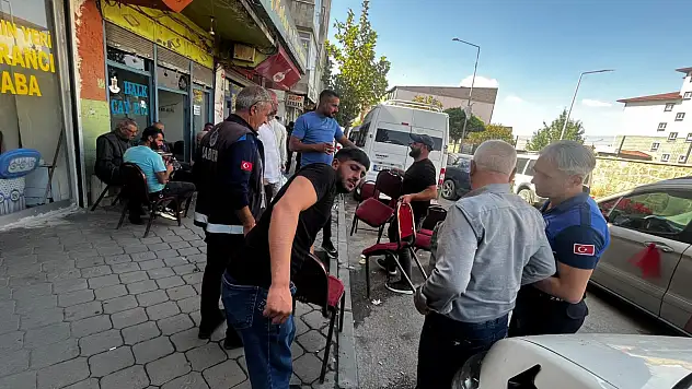 Doğubayazıt'ta kaldırım işgallerine denetimler arttırıldı
