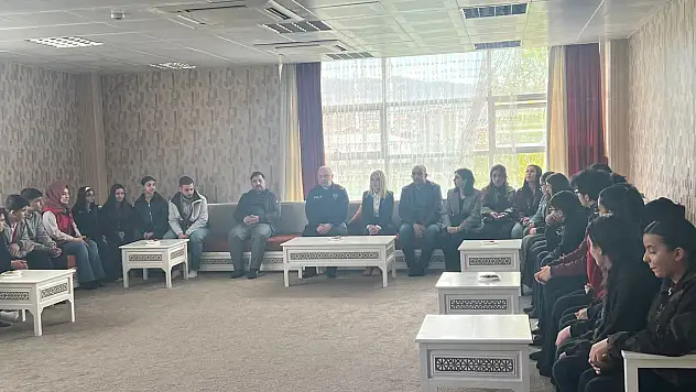 Doğubayazıt'ta kariyer günleri gençlere ilham oldu