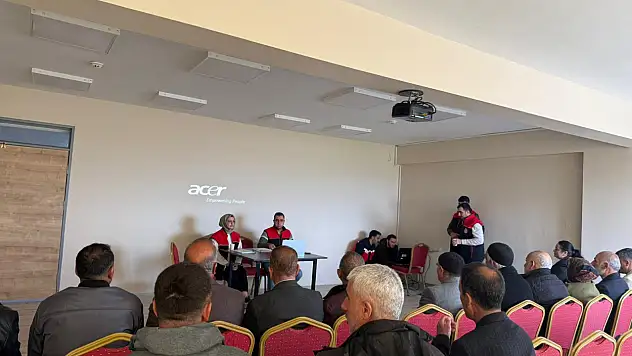 Doğubayazıt'ta kırsal kalkınma programı için bilgilendirme toplantısı yapıldı