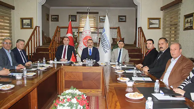 Doğubayazıt'ta koruma kurulu toplandı
