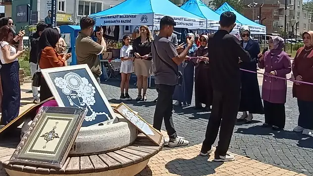 Doğubayazıt'ta kültür ve el emeği buluşması yoğun ilgi gördü