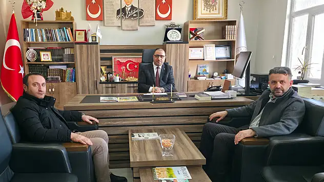 Doğubayazıt'ta kurumlar arası nezaket buluşması