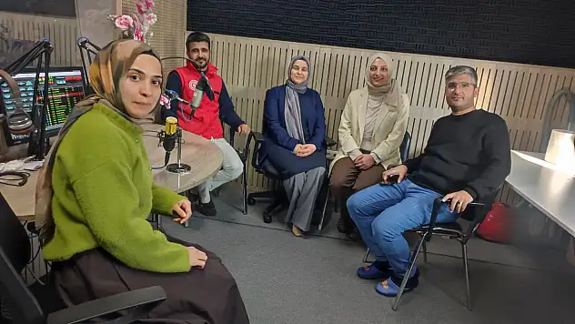 Doğubayazıt'ta kurumlar bağımlılıkla mücadele için ortak yayında buluştu