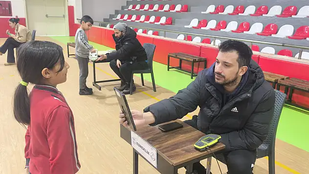 Doğubayazıt'ta minik sporcular keşfediliyor