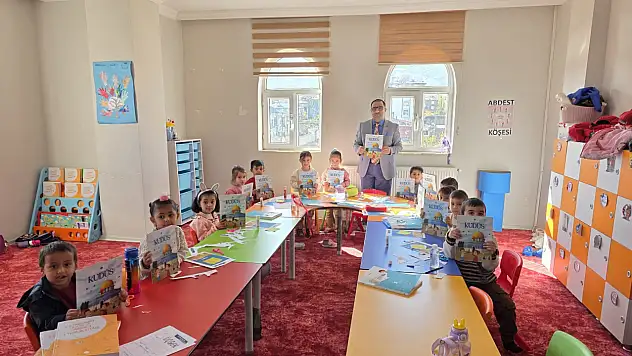 Doğubayazıt'ta minikler, Kudüs'ün önemini erken yaşta öğreniyor