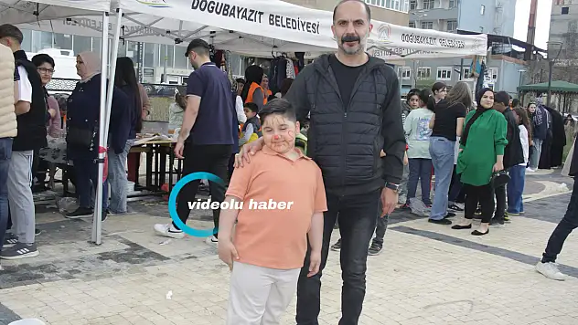 Doğubayazıt'ta Muhammed Azam için düzenlenen ilk kermes büyük ilgi gördü