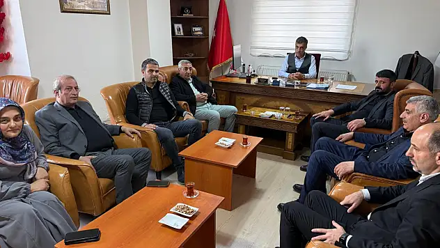 Doğubayazıt'ta oda başkanları ortak çalışmalar için bir araya geldi