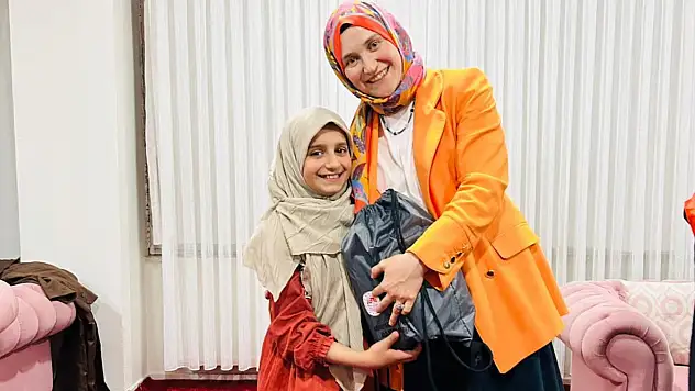 Doğubayazıt'ta öğrencilere aile sıcaklığı