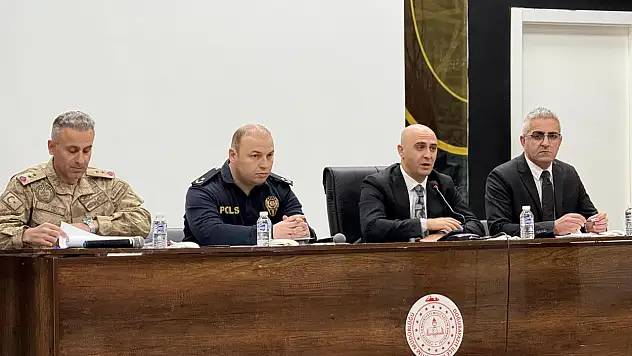 Doğubayazıt'ta okul güvenliği masaya yatırıldı