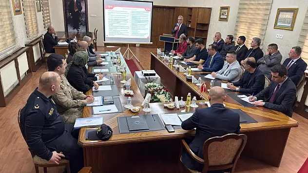Doğubayazıt'ta okul güvenliği için yeni yol haritası belirlendi