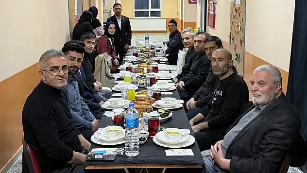 Doğubayazıt'ta okullarda Ramazanbuluşmaları devam ediyor
