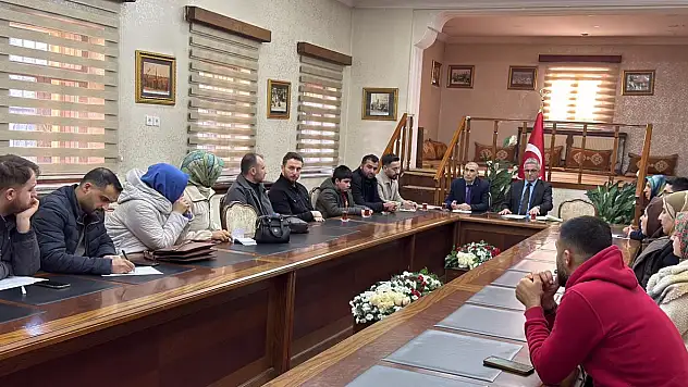 Doğubayazıt'ta Ramazan hazırlığı: Okullarda hangi etkinlikler var?