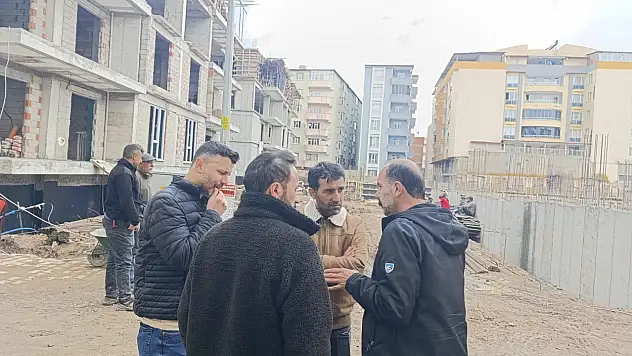 Doğubayazıt'ta ruhsatlı yapılar denetleniyor