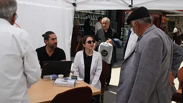 Doğubayazıt'ta sağlıklı yaşam ve kanser taramaları için farkındalık etkinliği