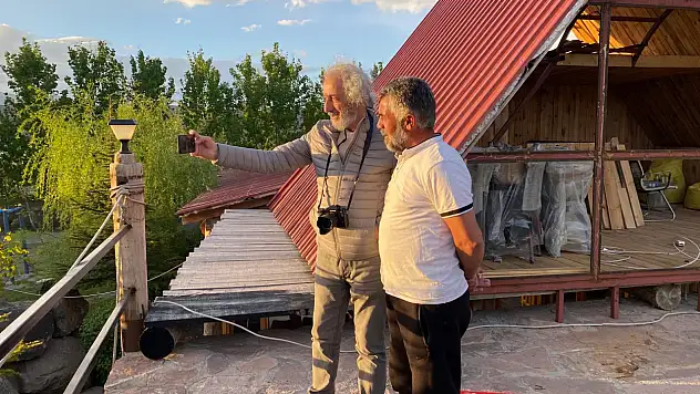 Doğubayazıt'ta sanat ve tarih üzerine anlamlı buluşma