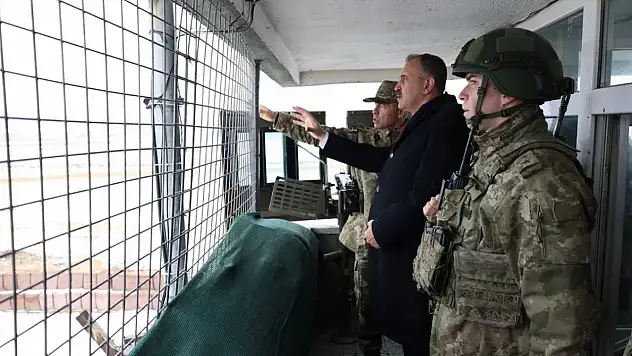 Doğubayazıt'ta sınır hattı masaya yatırıldı