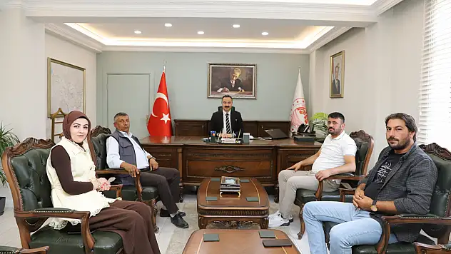 Doğubayazıt'ta şoför esnafının sorunları Kaymakam Ayvat'a taşındı